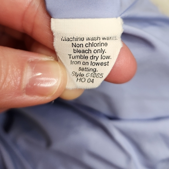 J.Crew Y2K Quilted Down Puffer Vest with Front Flap Pockets Sz Small Olive Green - Picture 8 of 9